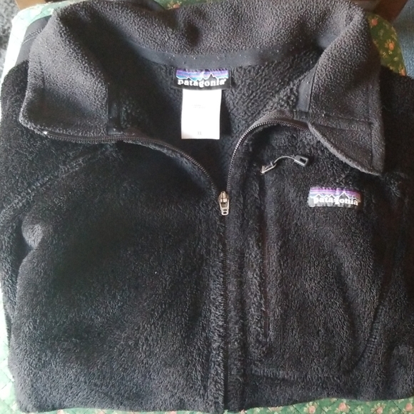 Patagonia Other - Black Patagonia Fleece Jacket W/Polartec Thermal